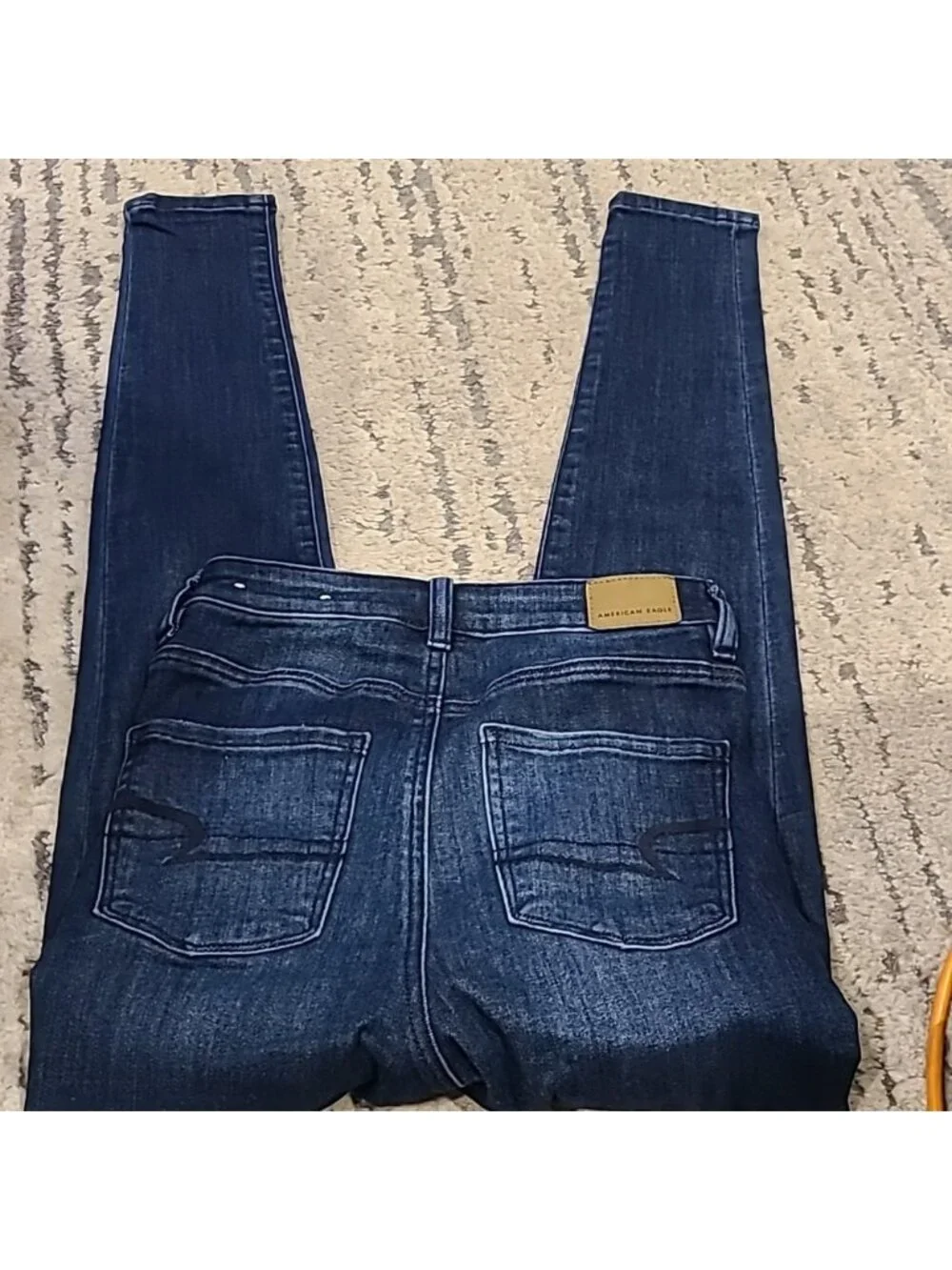 American Eagle highest rise jeggings next level stretch